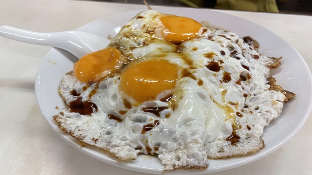 焼き豚玉子飯