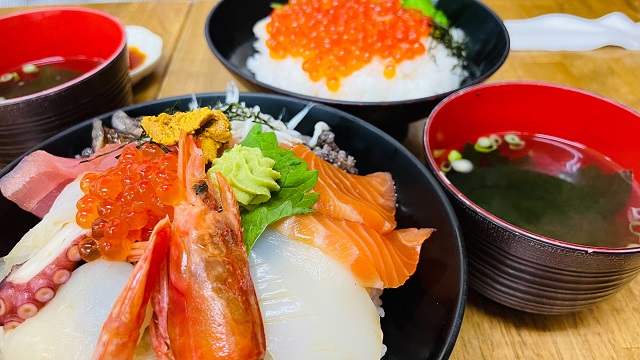 淡路島の海鮮丼